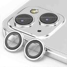 For iPhone 13 / 13 mini ENKAY AR Anti-reflection Camera Lens Glass Full Film(Silver) - 1
