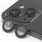 For iPhone 14 / 14 Plus ENKAY AR Anti-reflection Camera Lens Glass Full Film(Black) - 1