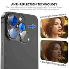 For iPhone 13 Pro / 13 Pro Max ENKAY AR Anti-reflection Camera Lens Glass Film(Silver) - 5