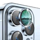 For iPhone 13 Pro / 13 Pro Max ENKAY AR Anti-reflection Camera Lens Glass Film(Sierra Blue) - 1