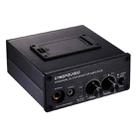 Earphone Nonitor Signal Amplifier, Dual XLR Input, Mono or Stereo Input or Switch Stereo Mixing - 1