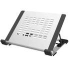 P2 Laptop Mount Vertical 5 Levels Riser Desk Computer Stand - 1