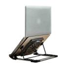 P3 Adjustable Aluminum Foldable Portable Laptop Notebook Fan Stand Bracket - 3