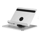 TM08 Desktop Tablet Stand Adjust Aluminum 360 Degree Rotatable Phone Stand - 1