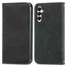 For Samsung Galaxy A05s 4G Retro Skin Feel Magnetic Leather Phone Case(Black) - 1