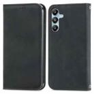 For Samsung Galaxy M14 4G Retro Skin Feel Magnetic Leather Phone Case(Black) - 1