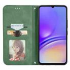 For Samsung Galaxy A06 Retro Skin Feel Magnetic Leather Phone Case(Green) - 3