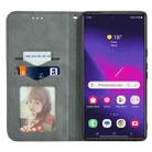 For Samsung Galaxy S25 Ultra 5G Retro Skin Feel Magnetic Leather Phone Case(Gray) - 3