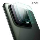 2pcs For Xiaomi 13 Pro ENKAY Hat-Prince 9H Rear Camera Lens Tempered Glass Film - 1