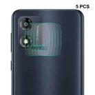 For Motorola Moto E13 5pcs ENKAY Hat-Prince 9H Rear Camera Lens Tempered Glass Film - 1
