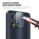 For Motorola Moto E13 5pcs ENKAY Hat-Prince 9H Rear Camera Lens Tempered Glass Film - 4