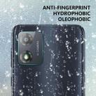 For Motorola Moto E13 5pcs ENKAY Hat-Prince 9H Rear Camera Lens Tempered Glass Film - 5
