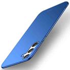 For Samsung Galaxy A54 5G MOFI Frosted PC Ultra-thin Hard Phone Case(Blue) - 1