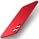 For Samsung Galaxy A54 5G MOFI Frosted PC Ultra-thin Hard Phone Case(Red) - 1