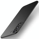 For Samsung Galaxy S23 FE 5G MOFI Frosted PC Ultra-thin Hard Phone Case(Black) - 1