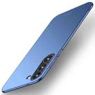 For Samsung Galaxy S24 5G MOFI Frosted PC Ultra-thin Hard Phone Case(Blue) - 1