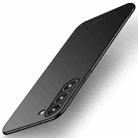 For Samsung Galaxy A55 5G MOFI Frosted PC Ultra-thin Hard Phone Case(Black) - 1