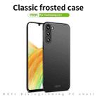 For Samsung Galaxy A15 5G MOFI Frosted PC Ultra-thin Hard Phone Case(Blue) - 3
