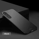 For Samsung Galaxy S25 5G MOFI Frosted PC Ultra-thin Hard Phone Case(Black) - 2