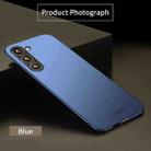 For Samsung Galaxy S25 5G MOFI Frosted PC Ultra-thin Hard Phone Case(Blue) - 2