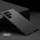 For Samsung Galaxy S25 Ultra 5G MOFI Frosted PC Ultra-thin Hard Phone Case(Black) - 2