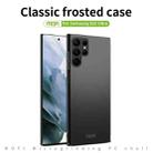 For Samsung Galaxy S25 Ultra 5G MOFI Frosted PC Ultra-thin Hard Phone Case(Black) - 3