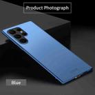 For Samsung Galaxy S25 Ultra 5G MOFI Frosted PC Ultra-thin Hard Phone Case(Blue) - 2