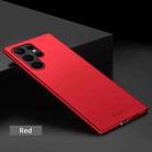 For Samsung Galaxy S25 Ultra 5G MOFI Frosted PC Ultra-thin Hard Phone Case(Red) - 2