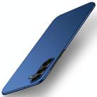 For Samsung Galaxy A16 5G MOFI Frosted PC Ultra-thin Hard Phone Case(Blue) - 1