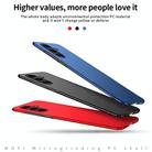 For Samsung Galaxy A16 5G MOFI Frosted PC Ultra-thin Hard Phone Case(Blue) - 2
