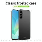 For Samsung Galaxy A16 5G MOFI Frosted PC Ultra-thin Hard Phone Case(Blue) - 3