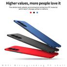 For Samsung Galaxy A26 5G MOFI Frosted PC Ultra-thin Hard Phone Case(Blue) - 2