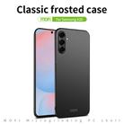 For Samsung Galaxy A26 5G MOFI Frosted PC Ultra-thin Hard Phone Case(Blue) - 3