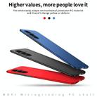 For Samsung Galaxy A56 5G MOFI Frosted PC Ultra-thin Hard Phone Case(Black) - 2