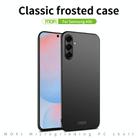 For Samsung Galaxy A56 5G MOFI Frosted PC Ultra-thin Hard Phone Case(Black) - 3