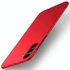 For Samsung Galaxy A56 5G MOFI Frosted PC Ultra-thin Hard Phone Case(Red) - 1