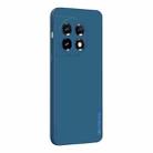 For OnePlus 11 PINWUYO Sense Series Liquid Silicone TPU Phone Case(Blue) - 1