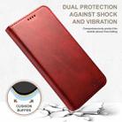 For Samsung Galaxy S25 Ultra 5G Suteni Calf Texture Horizontal Flip Leather Phone Case(Red) - 2