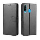 Retro Crazy Horse Texture Horizontal Flip Leather Case for Huawei Maimang 8, with Holder & Card Slots & Photo Frame(Black) - 1