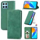 For Honor X6 Retro Skin Feel Magnetic Flip Leather Phone Case(Green) - 1