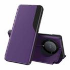 ForHonor X9a Attraction Flip Holder Leather Phone Case(Purple) - 1