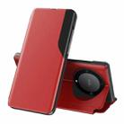 ForHonor X9a Attraction Flip Holder Leather Phone Case(Red) - 1