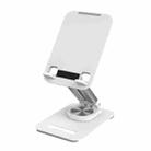 K29 Foldable Lazy Desk Mobile Phone Tablet Stand(White) - 1