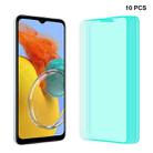 For Samsung Galaxy M14 10pcs ENKAY Hat-Prince 0.26mm 9H 2.5D High Aluminum-silicon Tempered Glass Film - 1