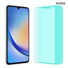 For Samsung Galaxy A34 10pcs ENKAY Hat-Prince 0.26mm 9H 2.5D High Aluminum-silicon Tempered Glass Film - 1