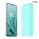 For OnePlus Ace 2V 5pcs ENKAY Hat-Prince 0.26mm 9H 2.5D High Aluminum-silicon Tempered Glass Film - 1