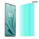 For OnePlus Ace 2V 10pcs ENKAY Hat-Prince 0.26mm 9H 2.5D High Aluminum-silicon Tempered Glass Film - 1