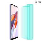 For Xiaomi Poco C50 10pcs ENKAY Hat-Prince 0.26mm 9H 2.5D High Aluminum-silicon Tempered Glass Film - 1