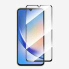 For Samsung Galaxy A34 5G ENKAY Hat-Prince Full Glue High Aluminum-silicon Tempered Glass Film - 1