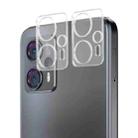 For Motorola Moto G13 / G23 2pcs ENKAY Hat-Prince 9H Rear Camera Lens Tempered Glass Film - 1